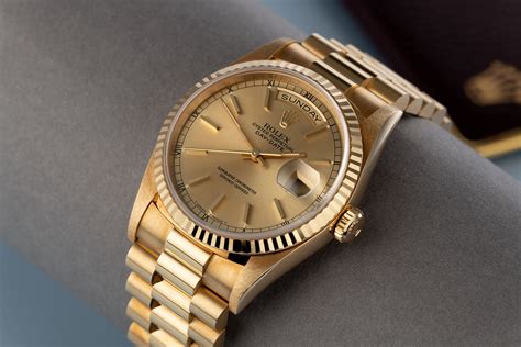 rolex day date emotions|rolex 18238 production years.